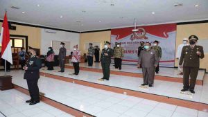 Forkopimda Situbondo Ikuti Upacara Virtual Hari Bhayangkara ke-75