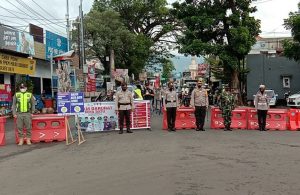 Polisi Malang Raya Ajak Masyarakat Doa Hening Cipta Indonesia Korban Covid-19