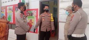 Kapolres Malang Tinjau Isolasi Mandiri Terpadu di SDN Jatirejoyoso Kepanjen