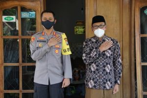 Kapolres Malang Ajak DMI Malang Sosialisasikan Prokes dan PPKM Darurat Covid-19