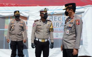 Pos PPKM Darurat Exit Tol Singosari Dapat Kunjungan Dir Regident Korlantas Mabes Polri