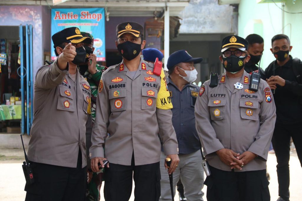 Target 1.600 Dosis, Kapolres Malang Blusukan ke Desa-Desa