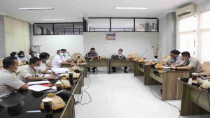 Komisi II DPRD Kabupaten Blitar Pertanyakan Potensi Retribusi Pasar