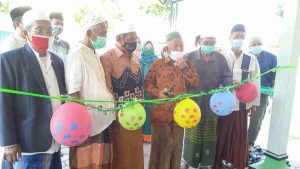 NU Bondowoso Sumbang Makanan Siap Saji pada Warga Isoman