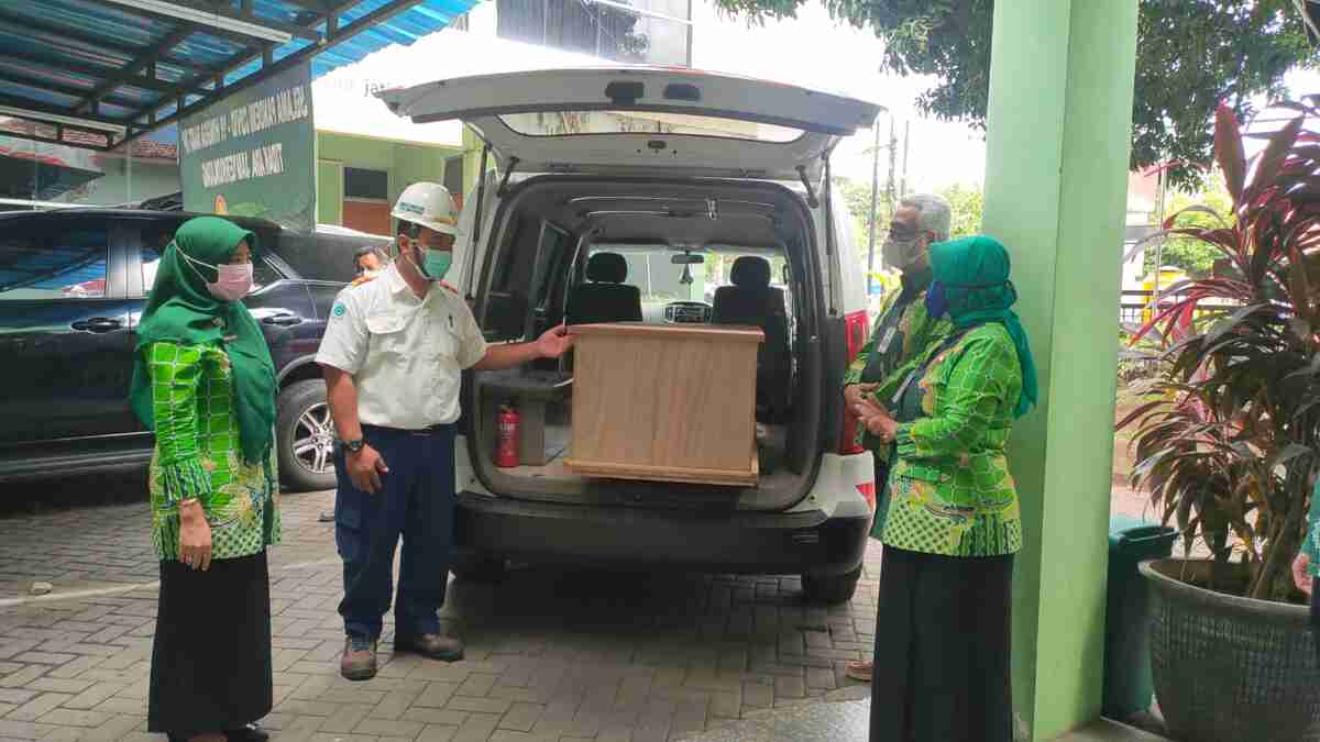 Pemkot Probolinggo Terima Sumbangan 50 Peti Jenazah dari PT KTI