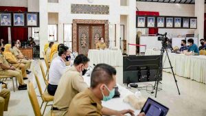 Pencairan Wastafel Terlambat, Bupati Hendy: Saya Perintahkan PPK Buat Tim Tapi Tidak Dilakukan