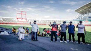 Pengurus Baru Siapkan Tim Persid untuk Bertarung di Liga 3