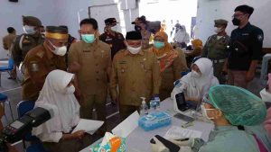 Percepat Herd Immunity, Pemkab Situbondo Canangkan Vaksinasi Covid-19 Bagi Pelajar