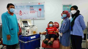 Permintaan Melonjak, PMI Jember Kembali Produki Plasma Konvalesen