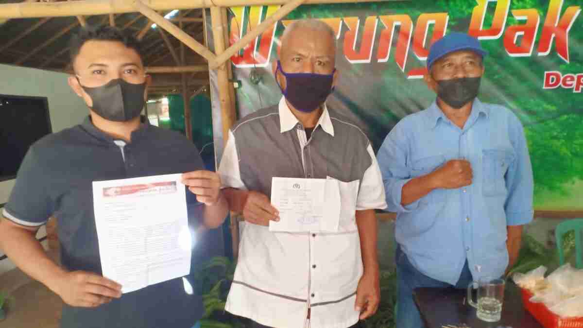 Sekber LSM Macan Putih Ajukan Pemberhentian Perkara Kelompok Tani Permata