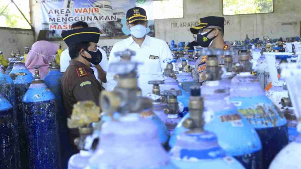 Stok Oksigen Medis di Kota Probolinggo Aman