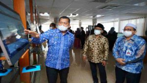Terinspirasi Smart Kampung, Wabup Banjar Kalsel Kunjungi Banyuwangi