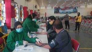 Vaksinasi Massal Covid-19 di Banyuwangi Terus Digencarkan