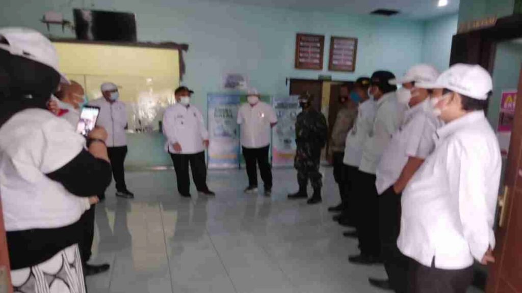 Wabup Probolinggo Laksanakan Monev PPKM Mikro, Sinkronkan Kebijakan Pusat dan Daerah