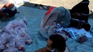 Yayasan Yatim Al–Firosy Situbondo Bagikan 1000 Paket Daging Kurban