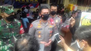 Kapolresta Malang Kota: Jangan Coba-coba Gunakan Hasil Rapid Test Palsu