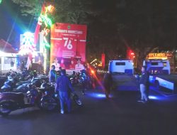 Gelar Balap Liar Ditengah PPKM Level 4, Polisi Kota Malang Amankan 74 Ranmor