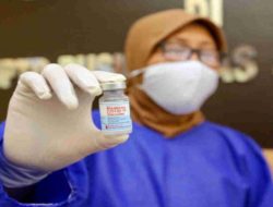 6.080 Nakes Banyuwangi Terima Suntikan Booster Vaksin Moderna