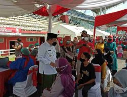 Angka Vaksinasi Harian Kabupaten Jember Tertinggi Kedua se-Jatim