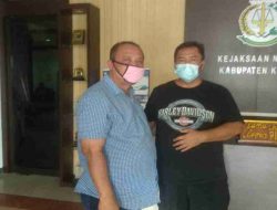 Buntut Pelaporan Kades Banjaranyar oleh Forsak, Mantan Camat Kras Suherman Diperiksa Kejaksaan