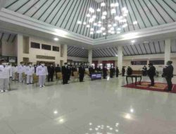 Bupati Jember Lantik 132 Pejabat Struktural untuk Isi Jabatan Kosong