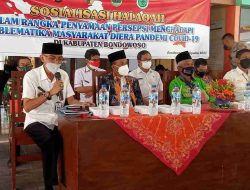 Capaian Vaksinasi Kecamatan Wonosari Lampaui Kabupaten