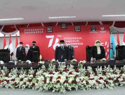 DPRD Kab Blitar Rapat Paripurna Pidato Presiden RI Peringatan HUT RI Ke-76