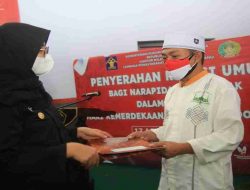 Dapat Remisi, Empat Napi Lapas Banyuwangi Langsung Bebas