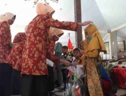 Dharma Wanita Bondowoso Santuni 501 Anak Yatim