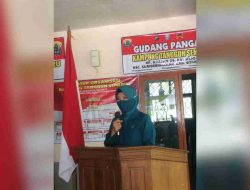 Gelar Sosialisasi P2WKSS, Ketua TP PKK Situbondo Optimis Bisa Tingkatkan Kesejahteraan Keluarga