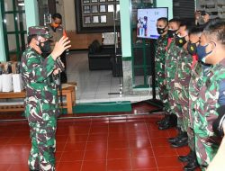 Panglima TNI Harapkan Tracer Tiga Matra Satuan TNI Mampu Menekankan Penyebaran Covid-19