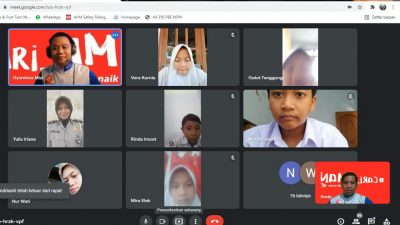Satlantas Polres Malang Gelar Sosialisasi Safety Riding Secara Zoom Meeting