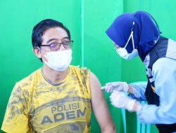 Polres Malang Gelar Vaksinasi Covid-19 Dosis 2