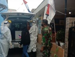 Korem 083/Bdj Gencar Sosialisasikan Pasien Covid-19 Untuk Isoter