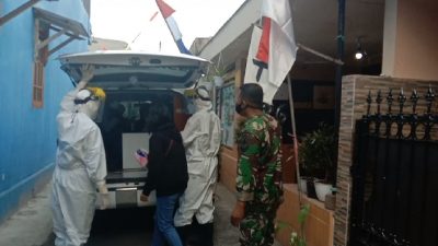 Korem 083/Bdj Gencar Sosialisasikan Pasien Covid-19 Untuk Isoter