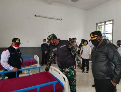Wakapolres Malang Bersama Forpimda Tinjau Lokasi Isoter Wilayah Malang Utara