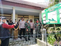 Kepolisian Polres Malang Bersama Bupati Malang Kunjungi 8 Tempat Isoter