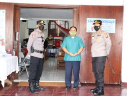 Vaksinasi Massal di GKI Batu Disambut Antusias Masyarakat