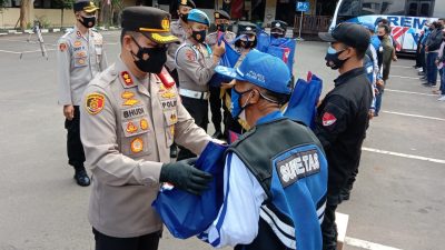 Giat Bansos Alumni Akpol 2000, Wujud Nyata Kedekatan Polri dengan Masyarakat