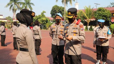 Kapolres Malang Ajak Polwan Polres Malang Lebih Kreatif dan Inovatif