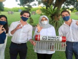 Kakak-Adik Bencheghib Asal Prancis Bertemu Bupati Ipuk Kolaborasi Bikin Bersih Sungai