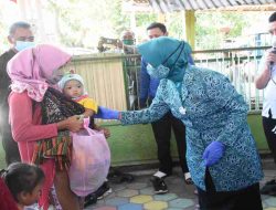 Kampanye Stunting di Kecamatan Kendit, Ketua TP PKK Situbondo Ingatkan Peran Penting Posyandu