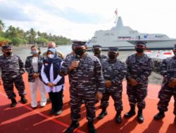 Kapal Perang ‘Siluman’ Buatan Banyuwangi Resmi Diluncurkan KSAL