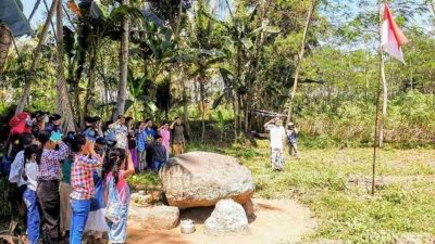 Kearifan Lokal, Upacara HUT RI di Desa Maskuning Kulon Gunakan Bahasa Madura