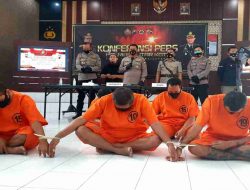 Konsumsi Sabu Biar Kuat dan Tak Takut Api, Petugas Damkar Blitar Ditangkap Polisi