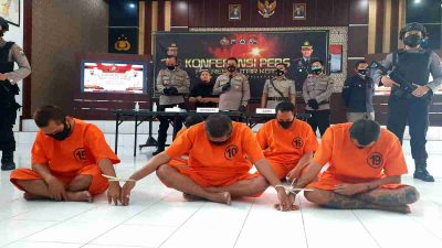 Konsumsi Sabu Biar Kuat dan Tak Takut Api, Petugas Damkar Blitar Ditangkap Polisi