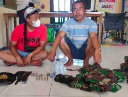 Ngebut saat Berpapasan dengan Tentara Asli, Tentara Gadungan di Jember Langsung Diamankan