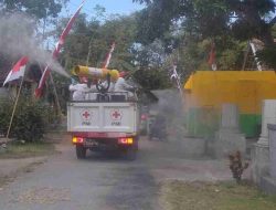 PMI Jember Kirim Truk Gunner ke Desa Mlokorejo