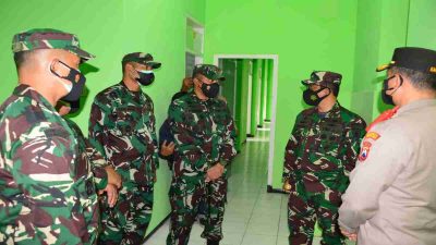Pangdam V/Brw Menilai Tempat Isoter Pandawangi Sudah Bisa Ditempati