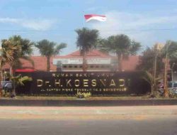 Pemberlakuan PPKM, Pasien Covid-19 di RSU dr H Koesnadi Turun 23%